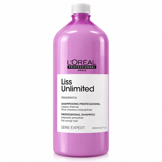 Loreal Professional Liss Unlimited Shampoo -1500ml · Default Title