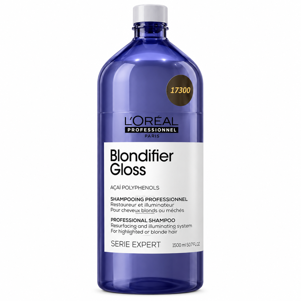 Loreal Professionel Blondifier Gloss Shampoo -1500ml · Default Title