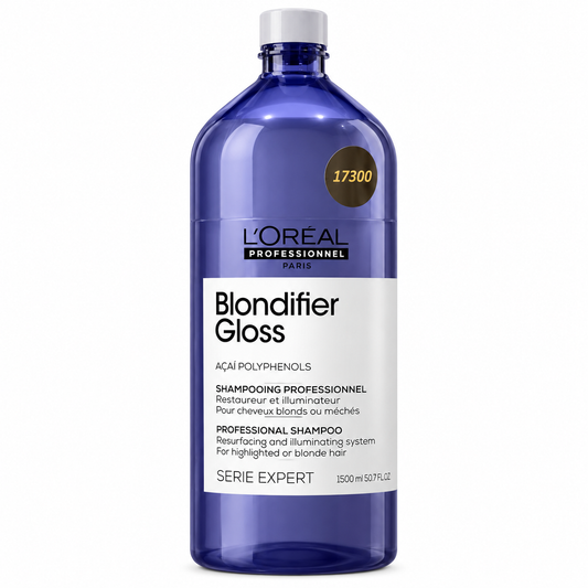 Loreal Professionel Blondifier Gloss Shampoo -1500ml · Default Title