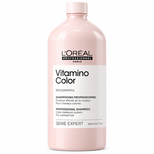 Loreal Professional Vitamino Color Shampoo -1500ml · Default Title