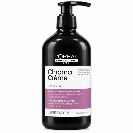 Loreal Professional Chroma Creme Shampoo -500ml · Default Title