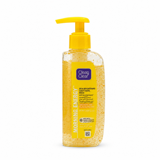 Clean & Clear Morning Energy Facial Wash - 150ml · Default Title