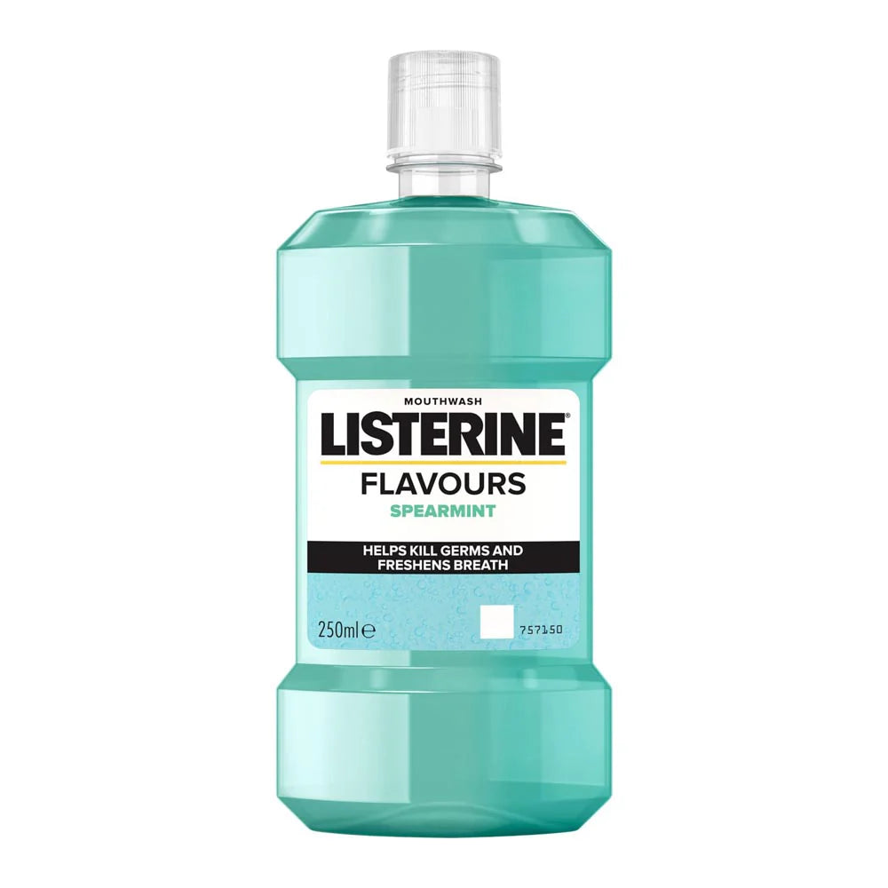 Listerine Mouth Wash Spearmint 250ml