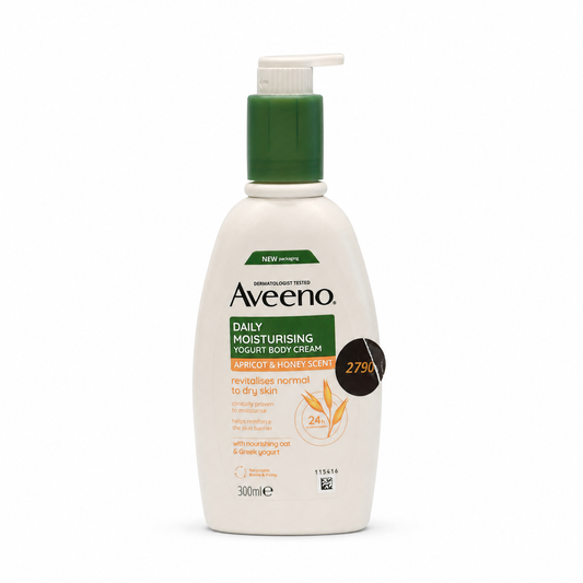 Aveeno Vanilla & Oat Scent Body Cream - 300ml · Default Title