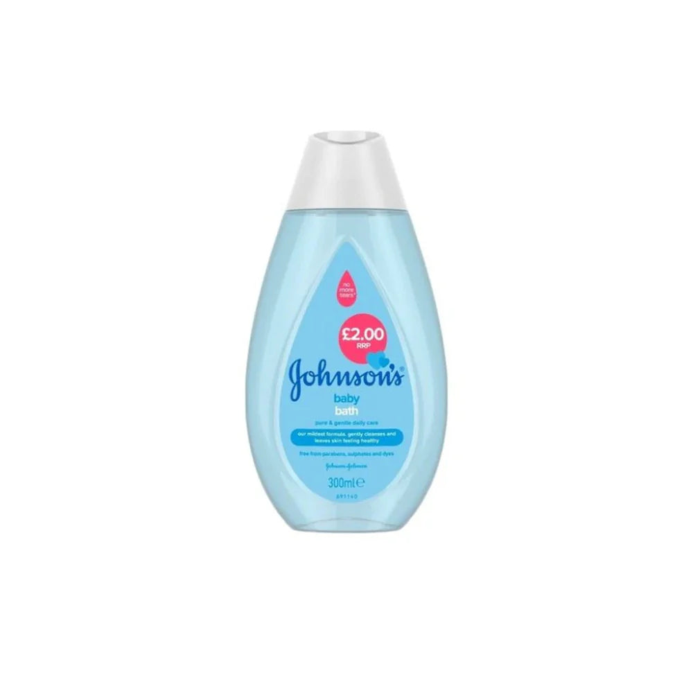 Johnson's Baby Bath Pure & Gentle -300ml-