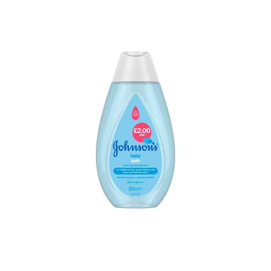 Johnson's Baby Bath Pure & Gentle -300ml-