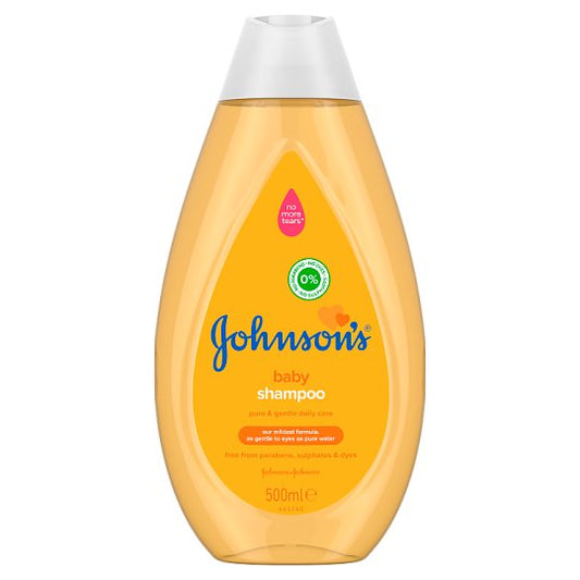 Johnsons Baby Shampoo -500ml-