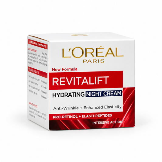 Loreal Revitalift Hydrating Night Cream -50ml- · Default Title