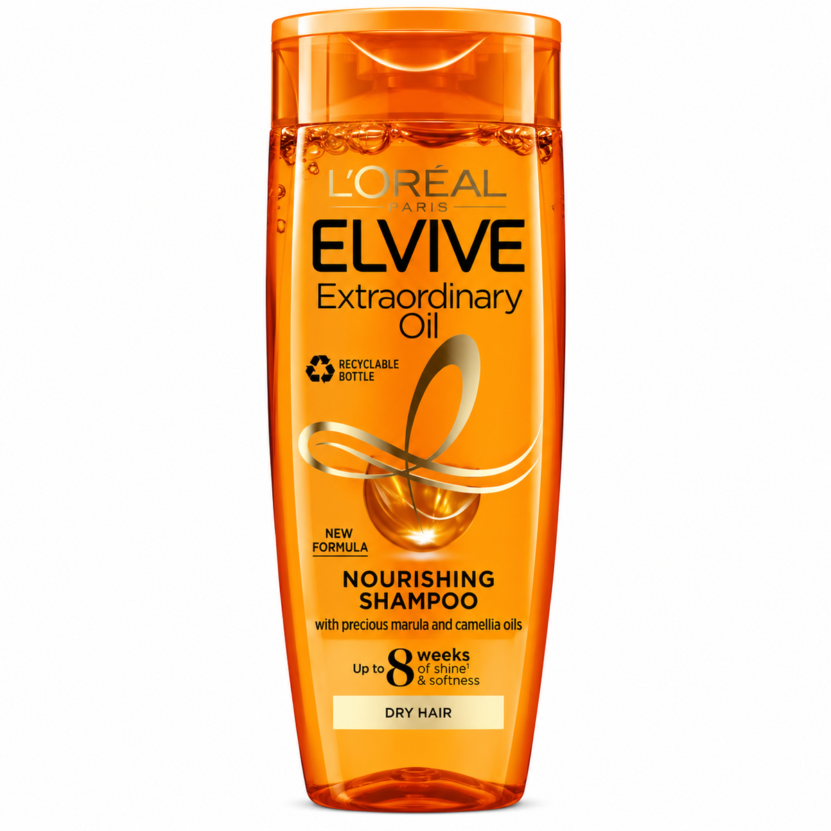 Loreal Paris Elvive Extraordinary Oil Shampoo - 250ml · Default Title