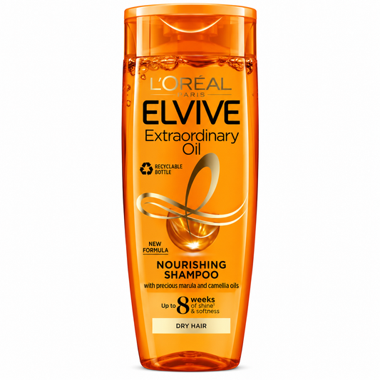Loreal Paris Elvive Extraordinary Oil Shampoo - 250ml · Default Title