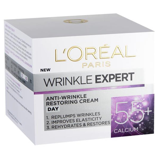 Loreal Paris Wrinkle Expert Cream 55+ - 50ml