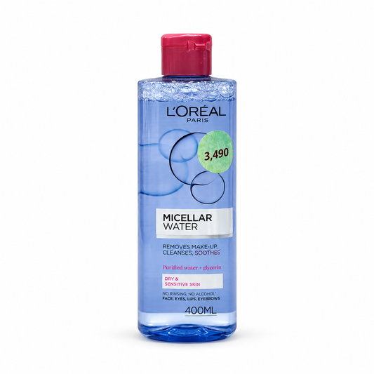 LoreL Paris Micellar Water - 400ml · Default Title