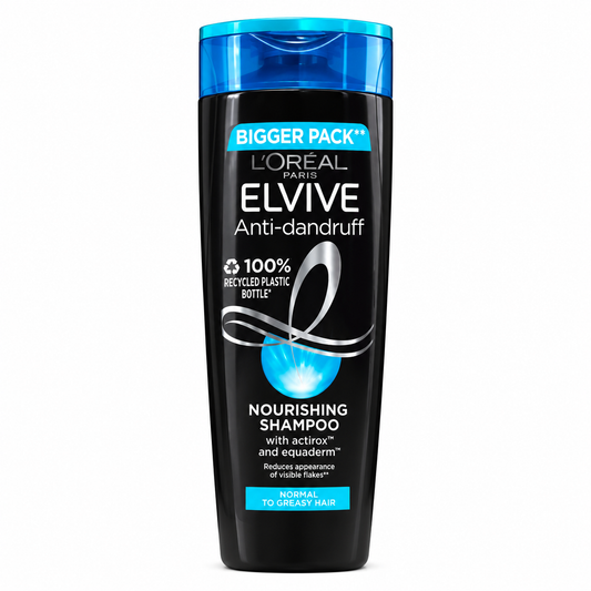 Loreal Paris Elvive Anti Dandruff Shampoo -500ml · Default Title