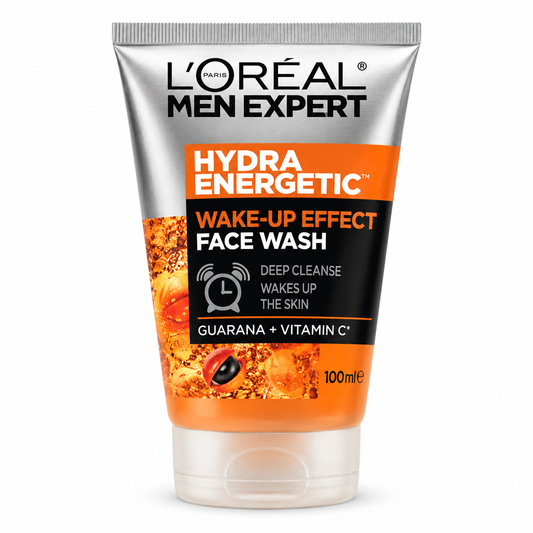 L'oreal Men F/Wash Hydra Energatic -100ml · Default Title