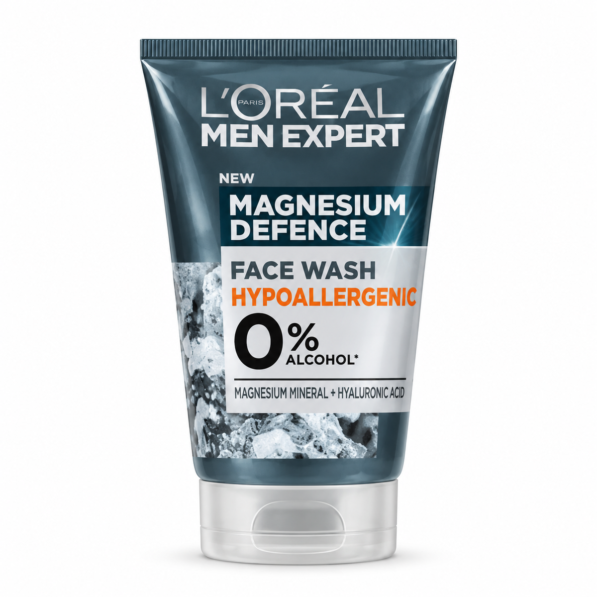 L'oreal Men F/Wash Magnesium Defence -100ml · Default Title