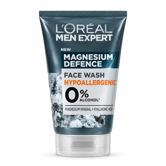 L'oreal Men F/Wash Magnesium Defence -100ml · Default Title