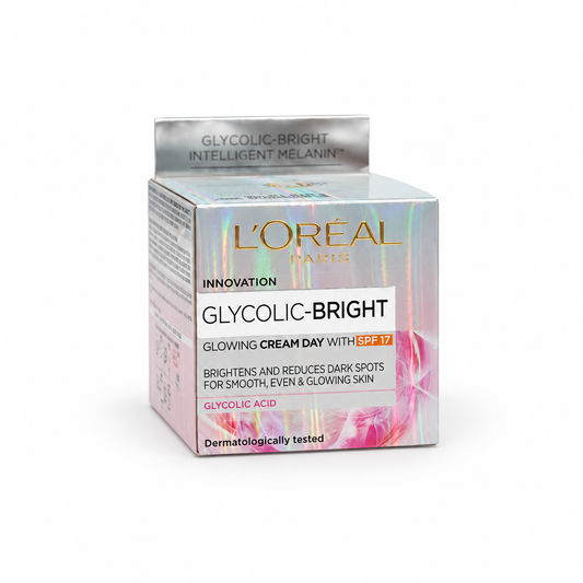 Loreal Glycolic-Bright Day Cream · Default Title