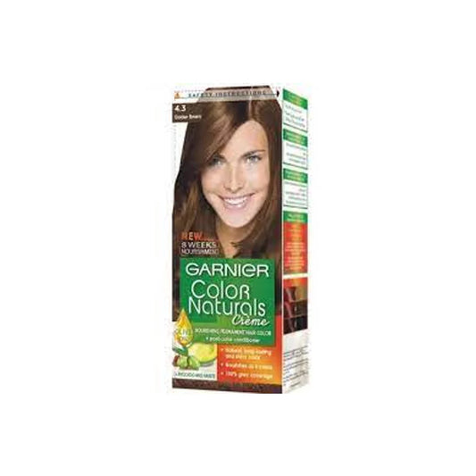 Garnier Hair Color natural 4.3