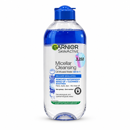 Garnier Skin Active Micellar Cleansing Water - 400ml · Default Title