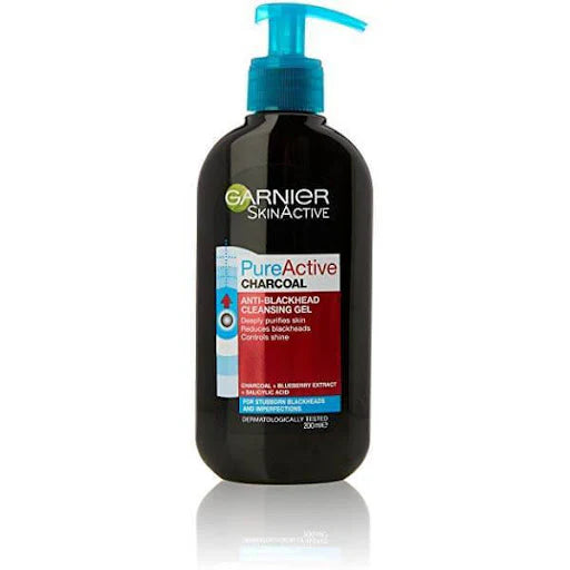 Garnier Pure Active Charcoal Cleanser -200ml-
