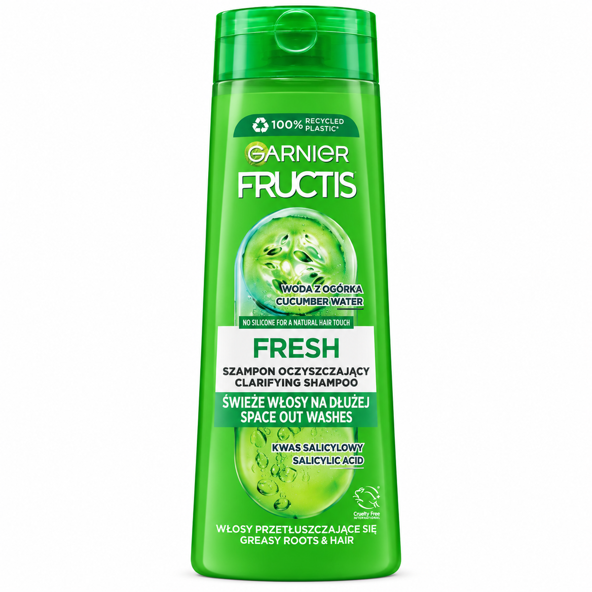 G/Fructis Shampoo Fresh -400ml · Default Title