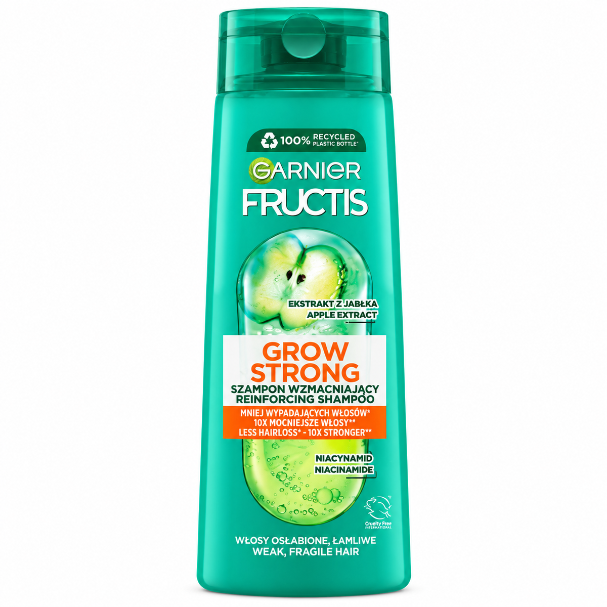 G/Fructis Shampoo Grow Strong -400ml · Default Title