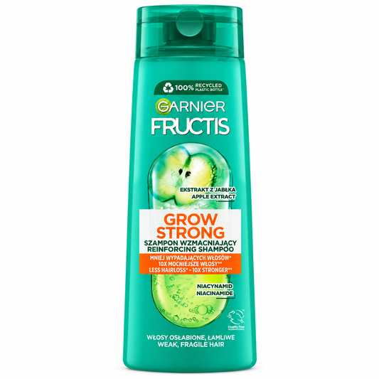 G/Fructis Shampoo Grow Strong -400ml · Default Title