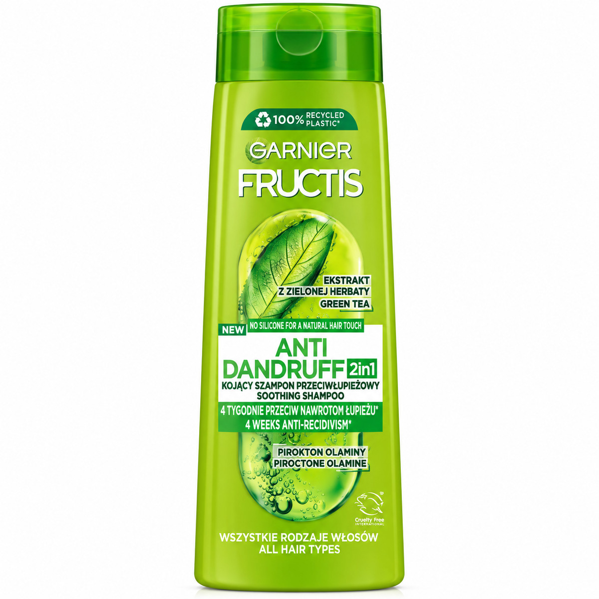 G/Fructis Shampoo Anti Dandruff -400ml · Default Title