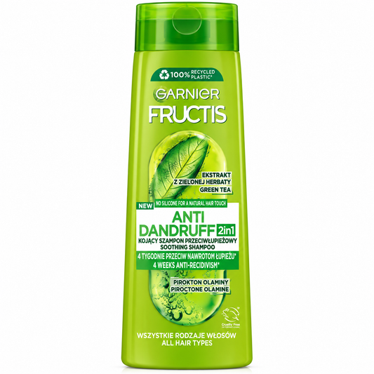 G/Fructis Shampoo Anti Dandruff -400ml · Default Title