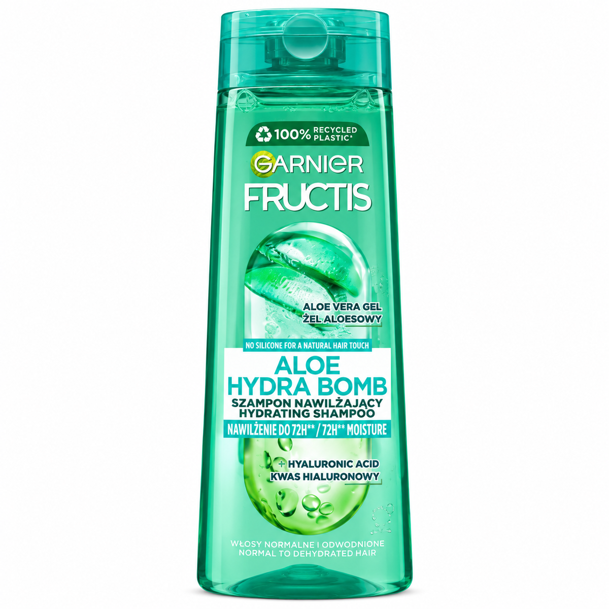 G/Fructis Shampoo Aloe Hydra Bomb -400ml · Default Title