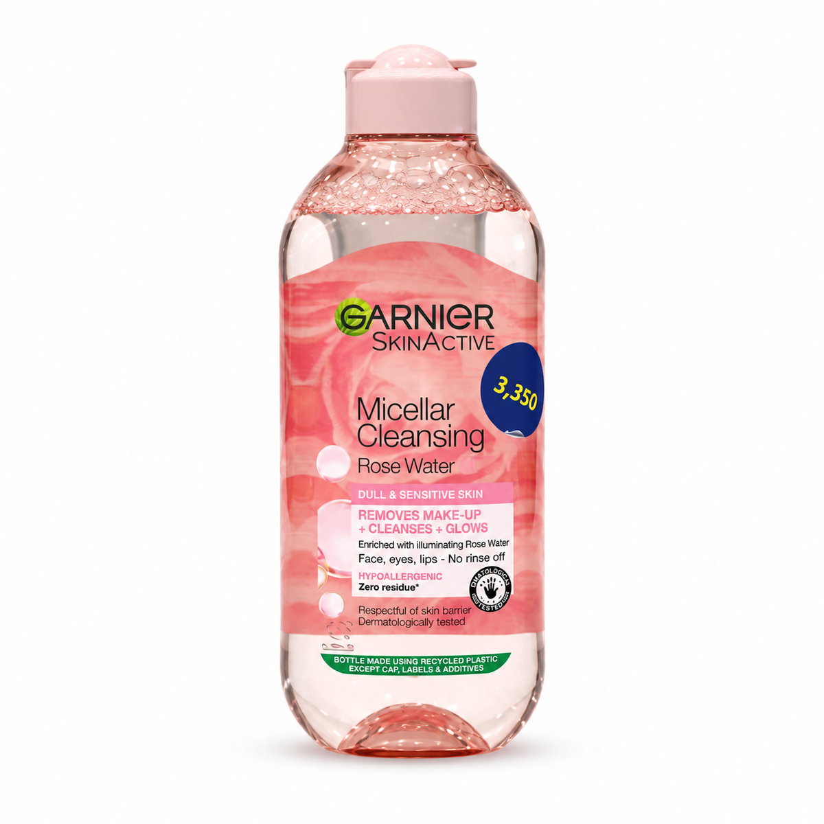 Garnier Skin Active Micellar Cleansing Rose Water - 400ml · Default Title