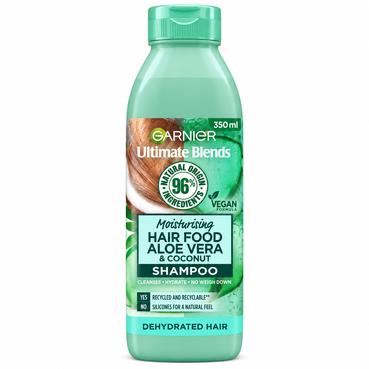 Garnier Hair Food Shampoo Aloe Vera & Coconut -350ml- · Default Title
