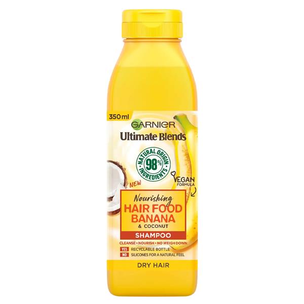 Garnier Hair Food Shampoo Banana & Coconut -350ml-