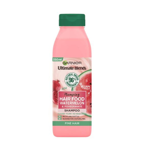 Garnier Hair Food Shampoo Watermelon & Pomegranate -350ml-