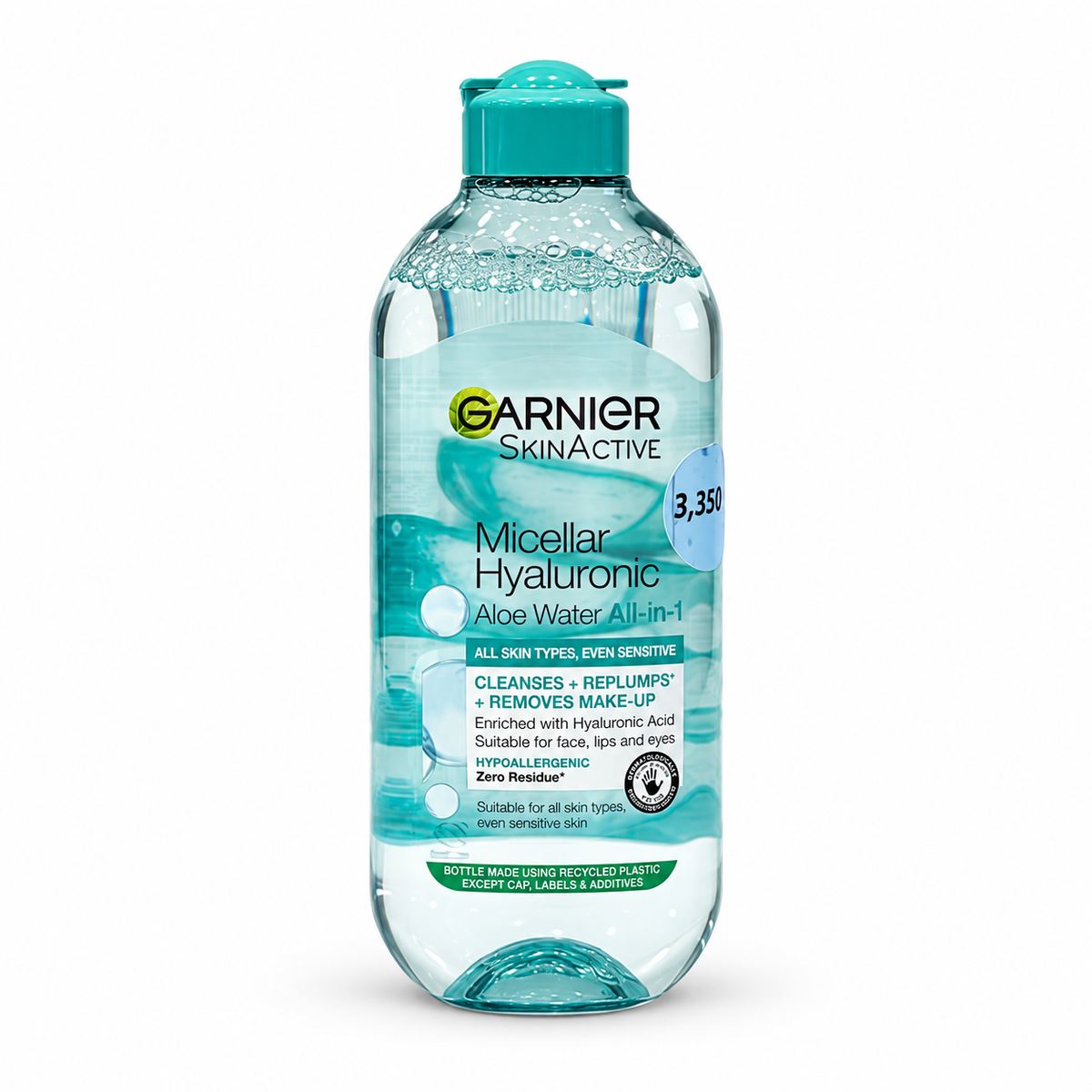 Garnier Skin Active Micellar Hyaluronic Aloe Water - 400ml · Default Title