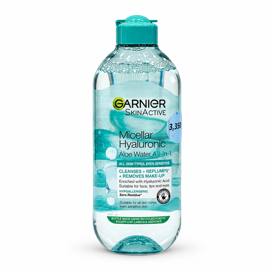Garnier Skin Active Micellar Hyaluronic Aloe Water - 400ml · Default Title