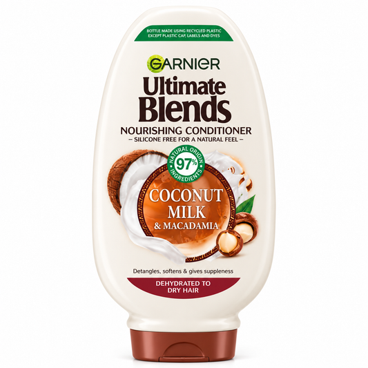 Garnier U/Blend Cond Coconut Milk -400Ml · Default Title