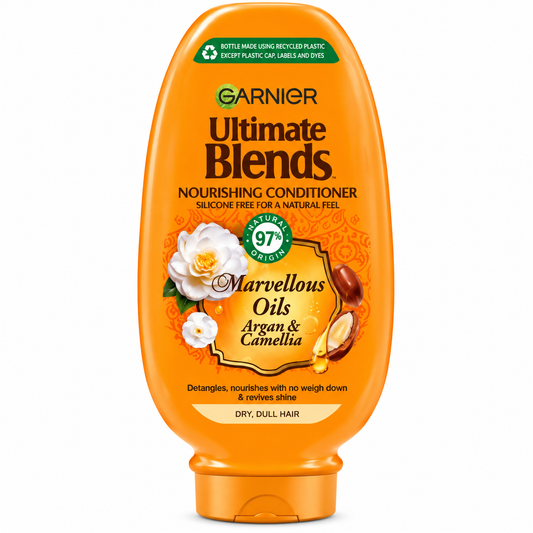 Garnier U/Blend Cond Marvellous Oil -400Ml · Default Title