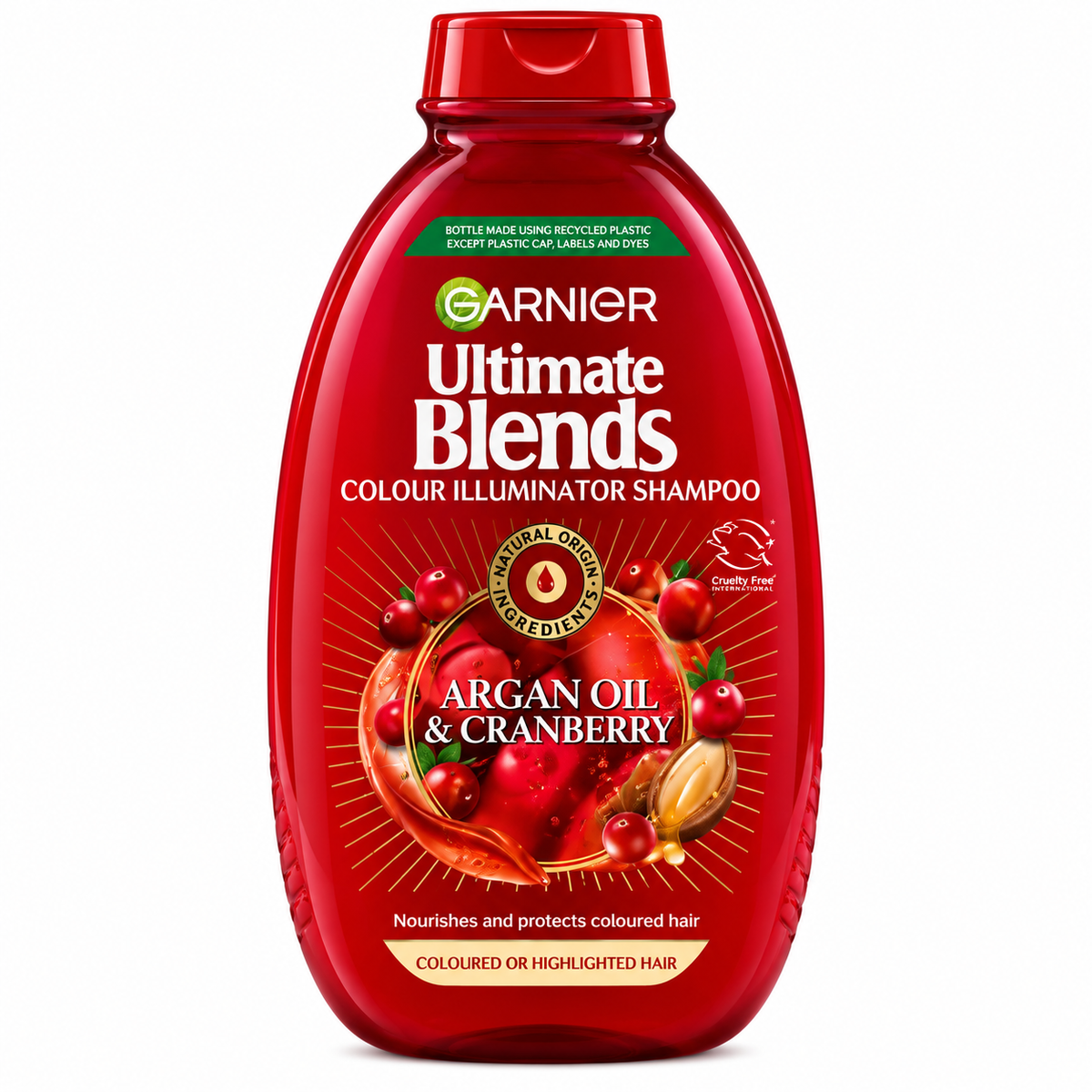 Garnier Ultimate Blends Illuminator Shampoo 400ml · Default Title