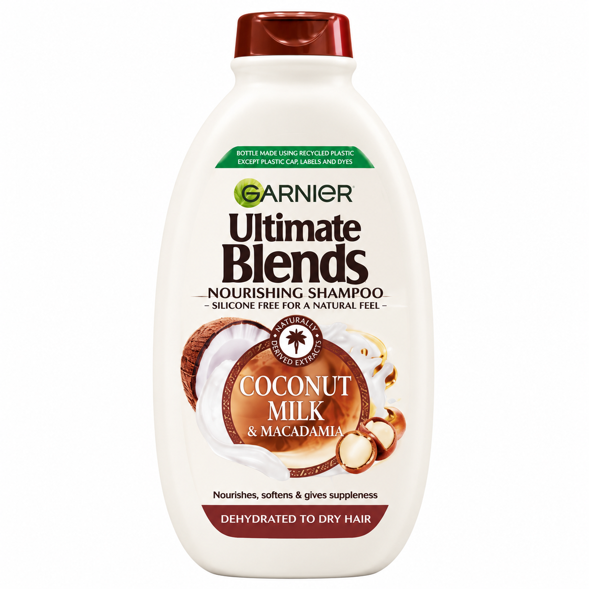 Garnier Ultimate Blends Nourishing Shampoo 400Ml · Default Title