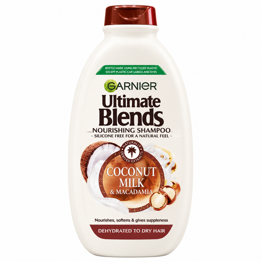 Garnier Ultimate Blends Nourishing Shampoo 400Ml · Default Title