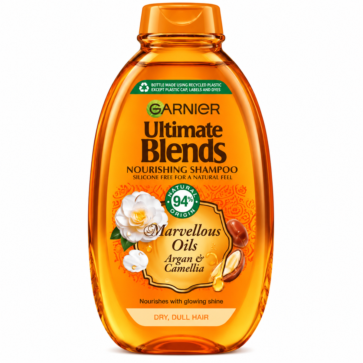 Garnier U/Blend Shampoo Marvellous Oil -400Ml · Default Title