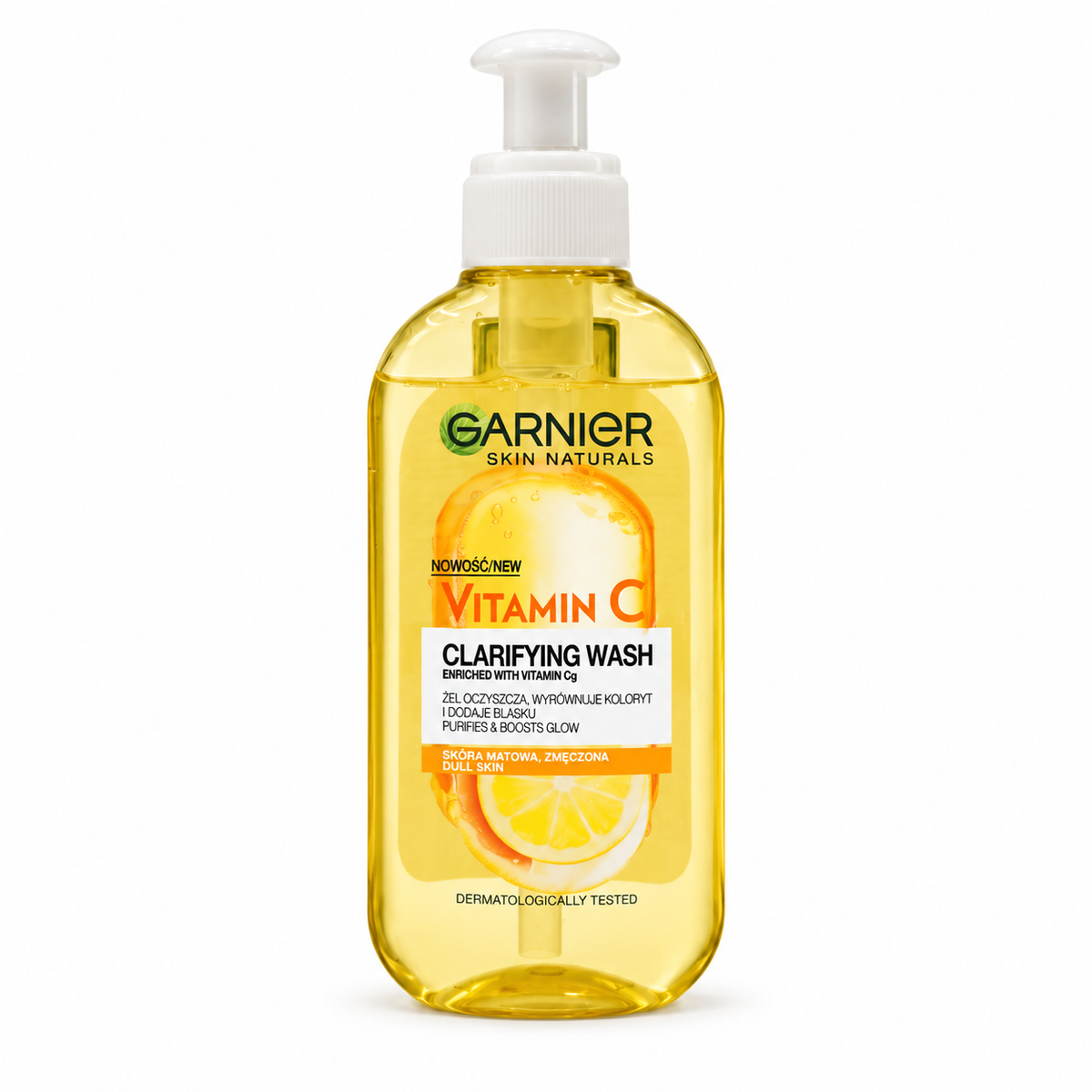 Garnier Clarifying Wash -200ml- · Default Title