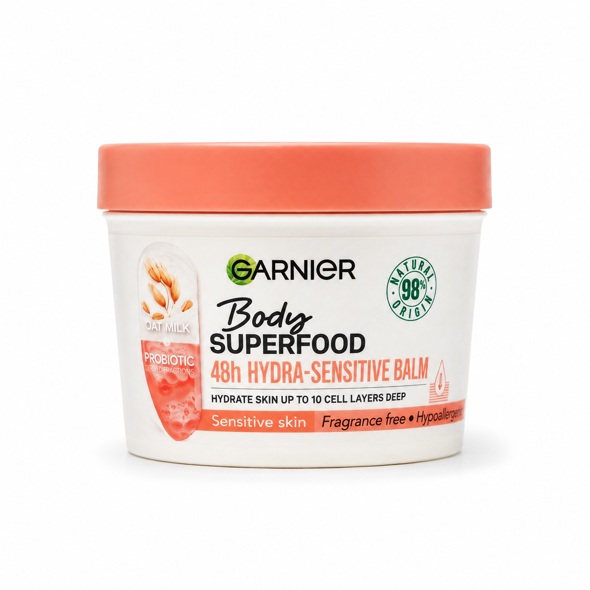Garnier Body Super Food Hydra Sensitive Cream 380ml · Default Title