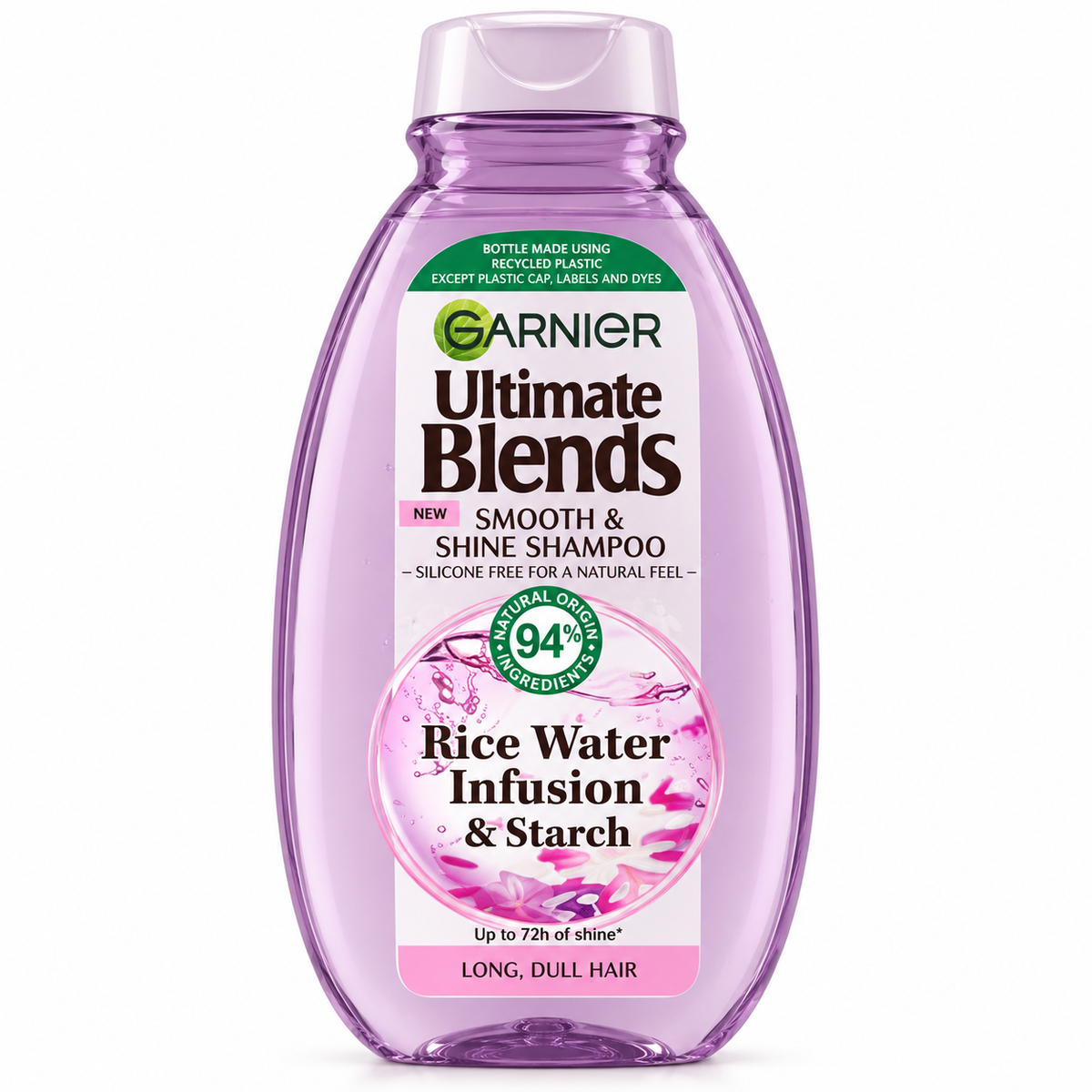 Garnier Ultimate Blend Shampoo Rice Water -300ml- · Default Title
