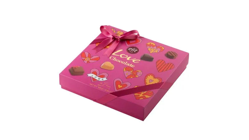 Elit Love Chocolate 16pcs - 168g