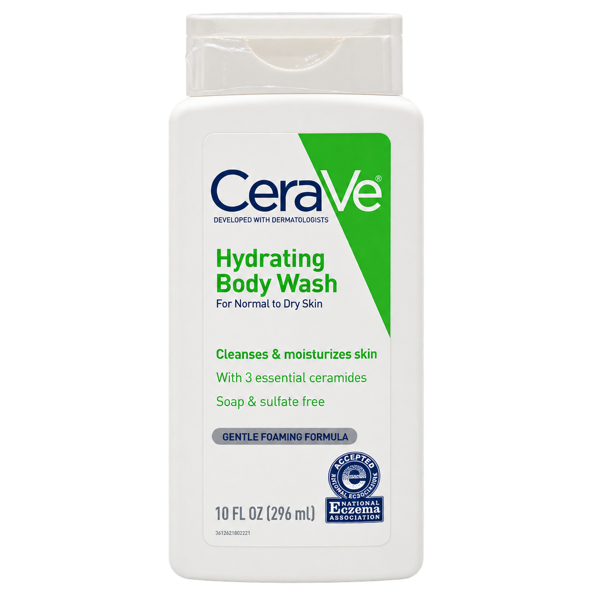 CeraVe Hydrating Body Wash - 296ml · Default Title