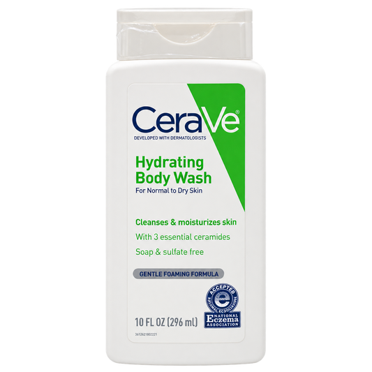 CeraVe Hydrating Body Wash - 296ml · Default Title
