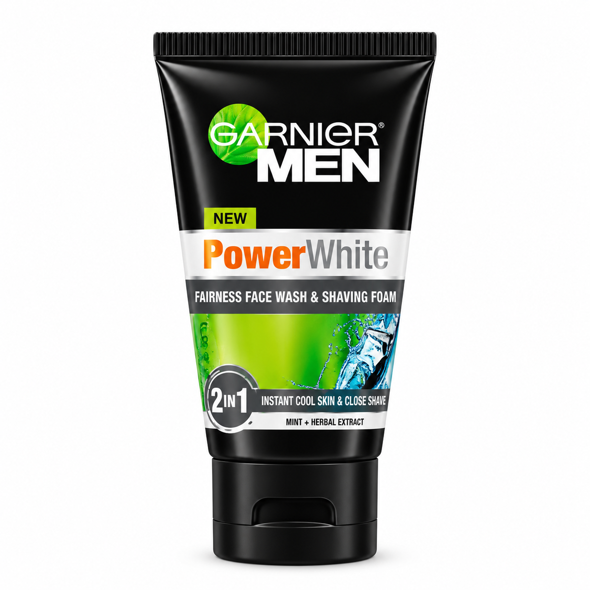 Garnier Men Power White 2 In 1 F/W - 100ml · Default Title