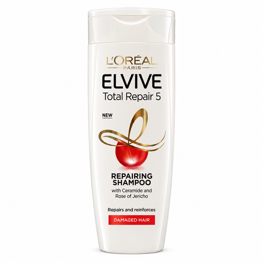 L'oreal Elvive Total Repair 5 Shampoo -175ml · Default Title